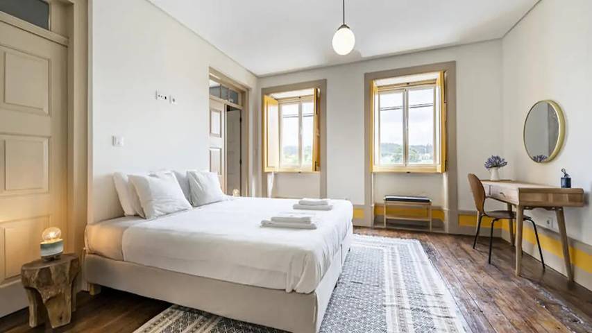 Apartamento de vacaciones para 9 personas, con Terraza y Jardín en Oporto