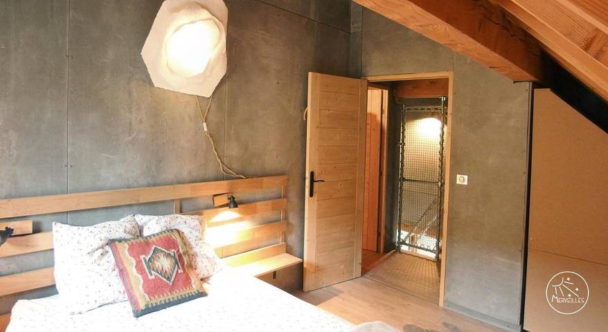 Location de vacances pour 12 personnes, avec vue et jardin, animaux acceptés à La Chapelle-en-Vercors - 4