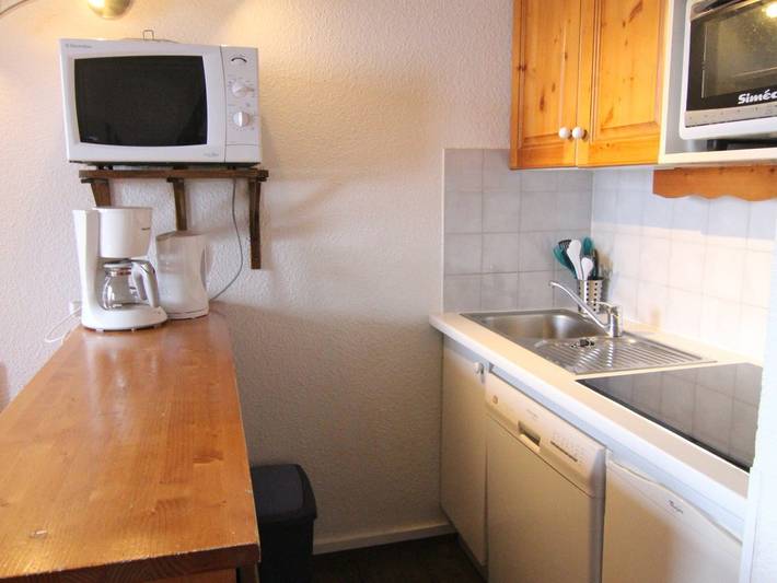 Apartamento entero, Apartamento 2P-Entrepiso para 6 en Alpe d'Huez in Huez, Parque Nacional de los Ecrins