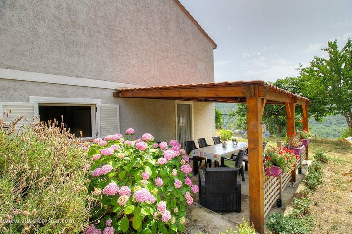 Gîte für 4 Personen, mit Garten auf Korsika - 3