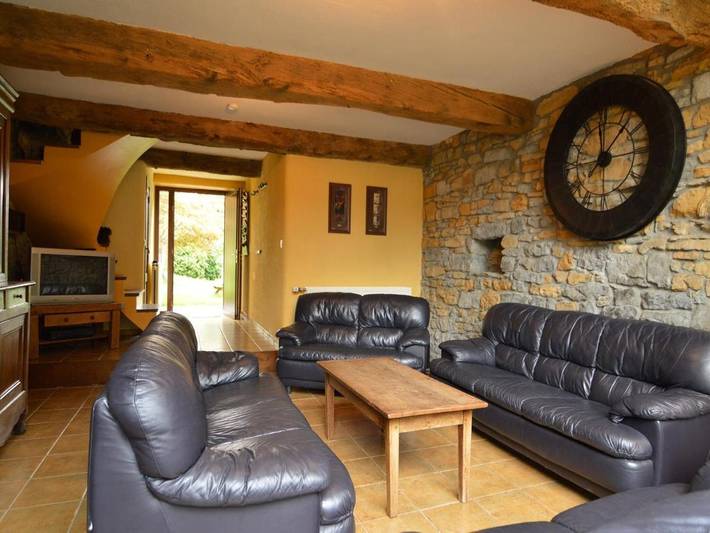 Location de vacances pour 20 personnes, avec terrasse à Sprimont - 2