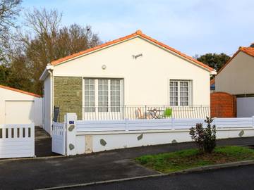 Gîte pour 4 personnes, avec jardin à La Bernerie-en-Retz