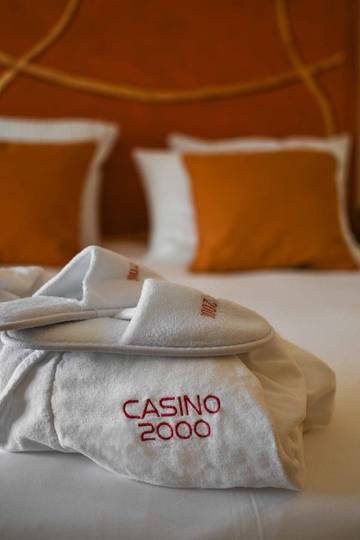 Hôtel pour 2 personnes, avec terrasse à Mondorf-les-Bains