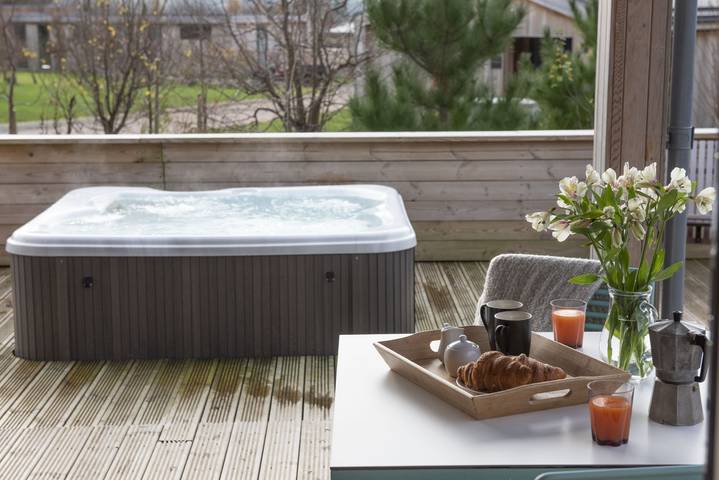 Lodge für 2 Personen, mit Whirlpool in England - 4