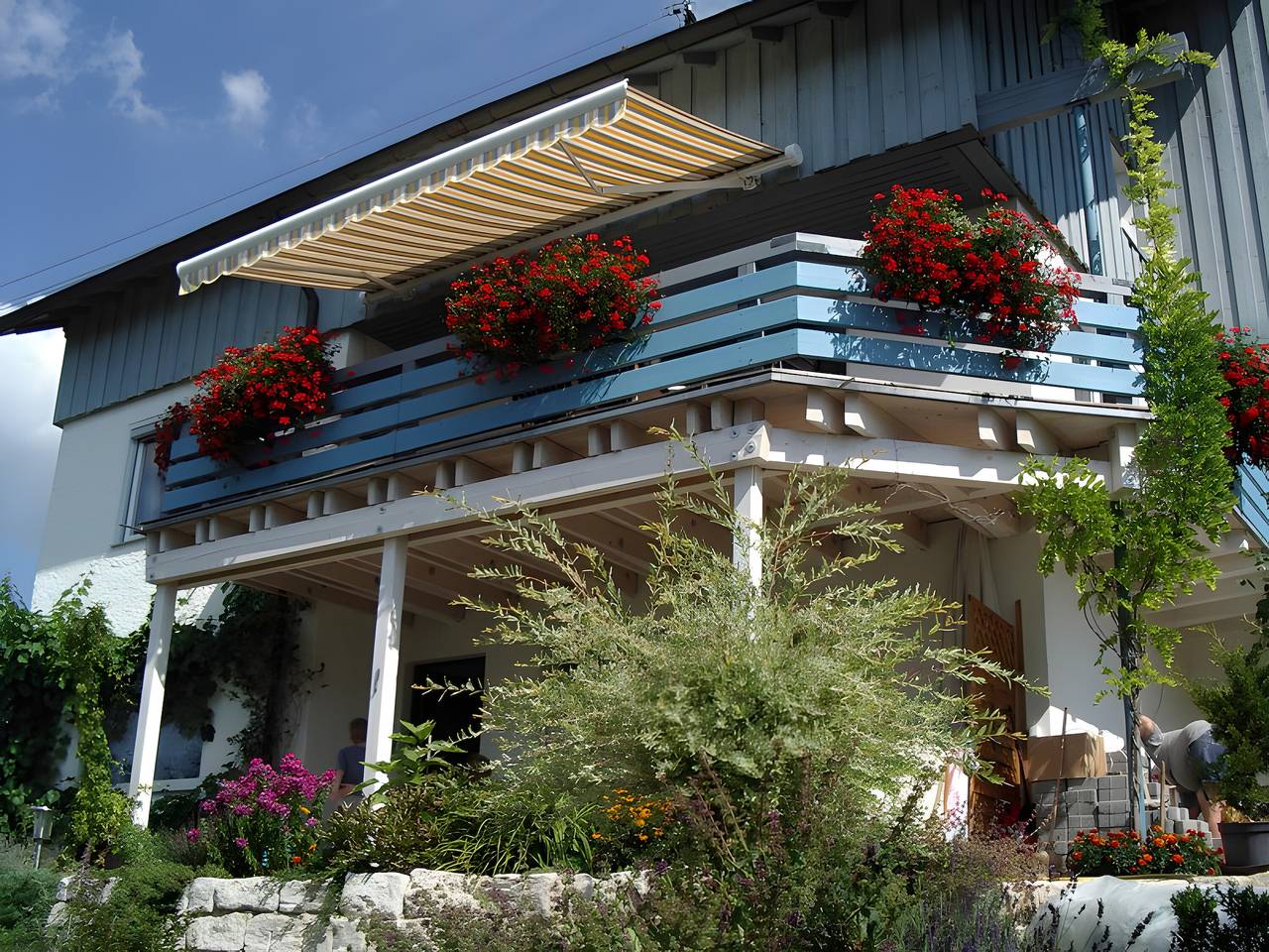 Ganze Wohnung, Apartment 'Haus Elke' in Gomadingen, Neckar-Alb