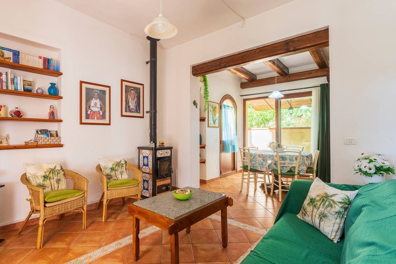 Maison de vacances 'Sa Domu De Ettore' avec terrasse privée, Wi-Fi et climatisation in Santa Maria Navarrese, Province de Ogliastra