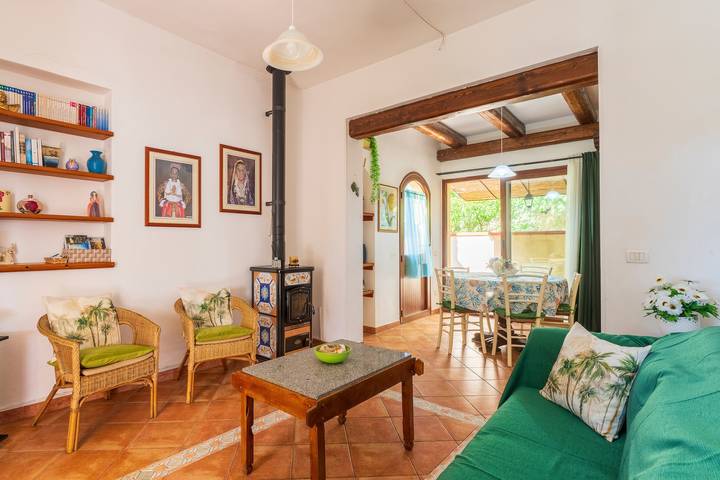 Ferienhaus für 5 Personen, mit Balkon und Garten in Santa Maria Navarrese