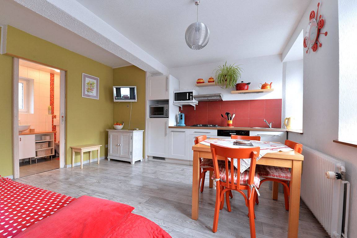 Appartement entier, Gîte du Rempart in Kaysersberg, Parc naturel régional des Ballons des Vosges