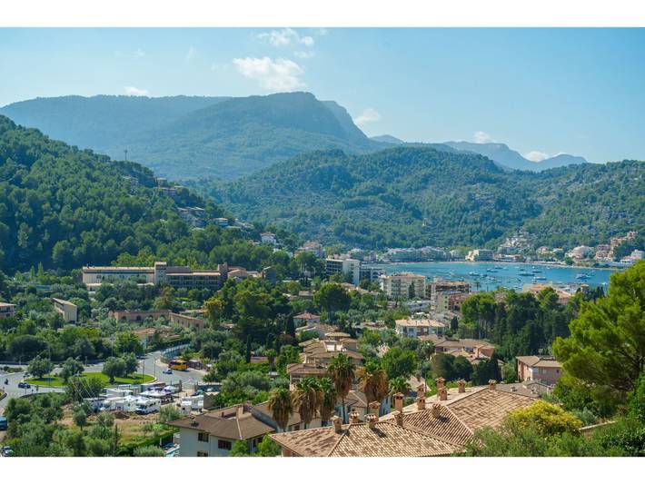 Apartamento entero, Can Guillem Sea Views in Puerto de Sóller, Sóller