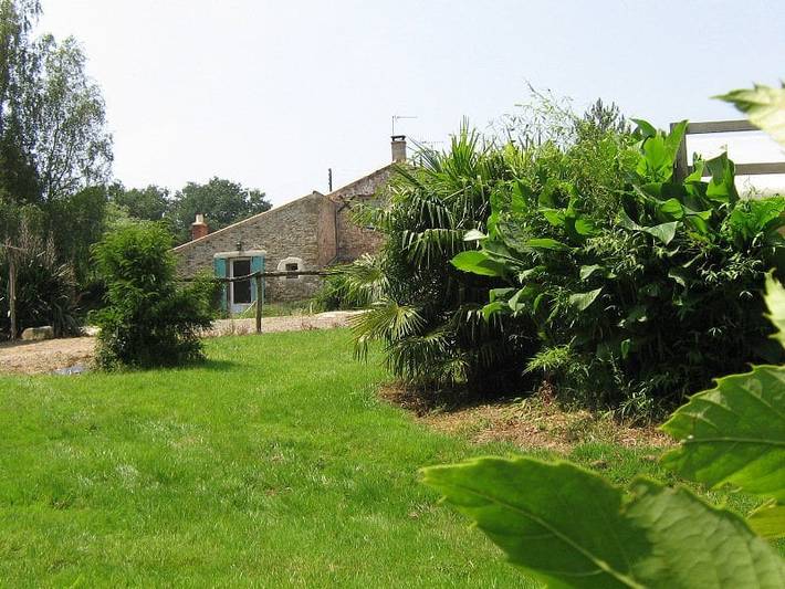 Chambre d’hôte pour 4 personnes, avec jardin et piscine, animaux acceptés - 1
