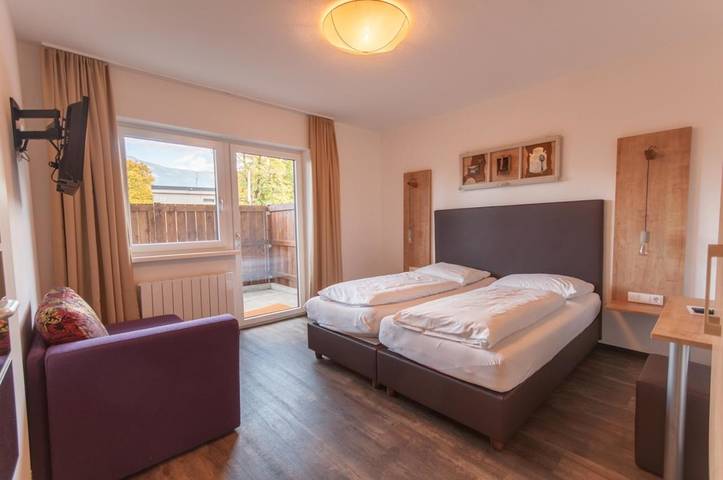 Chambre d’hôte pour 2 personnes, avec sauna, animaux acceptés à Zell am See - 3