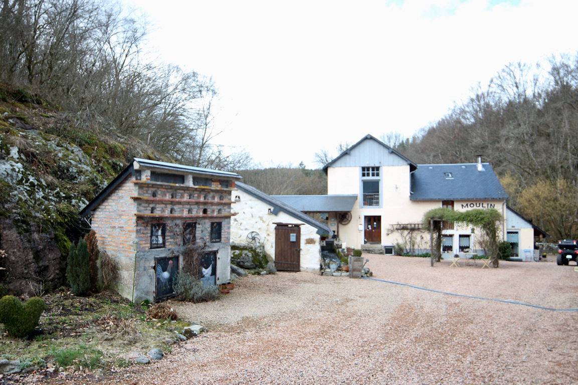Moulin des Morvans - Meunière du Bas in Fâchin, Parc naturel régional du Morvan
