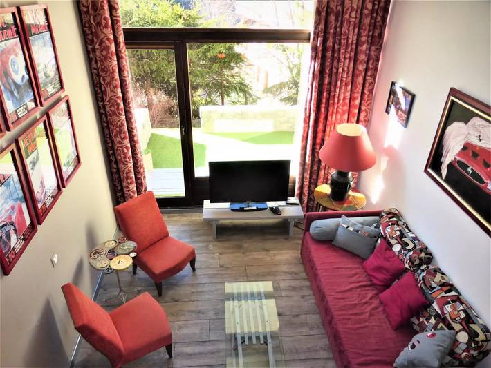 Gîte pour 4 personnes, avec balcon dans Méribel - 3