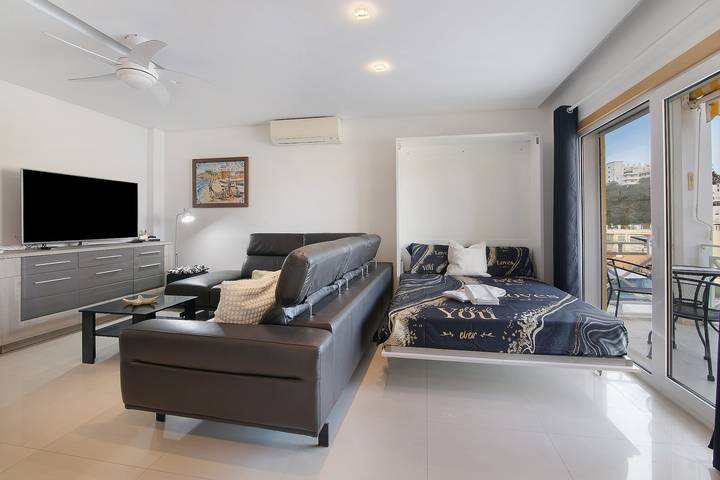 Ganze Wohnung, Apartment in the Old Town mit Gemeinschaftspool, Garten und Wlan in Albufeira e Olhos de Água, Faro Distrikt