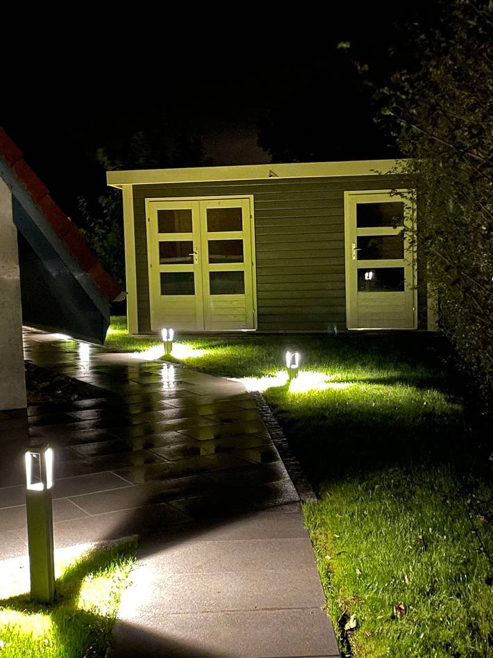 Ferienhaus mit Meerblick für 4 Personen, mit Garten in Elbe-Weser - 2