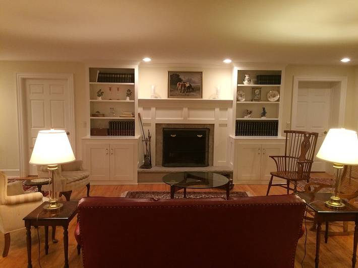 Vacation rental for 8 people, with yard and terrace in Skaneateles Lake
