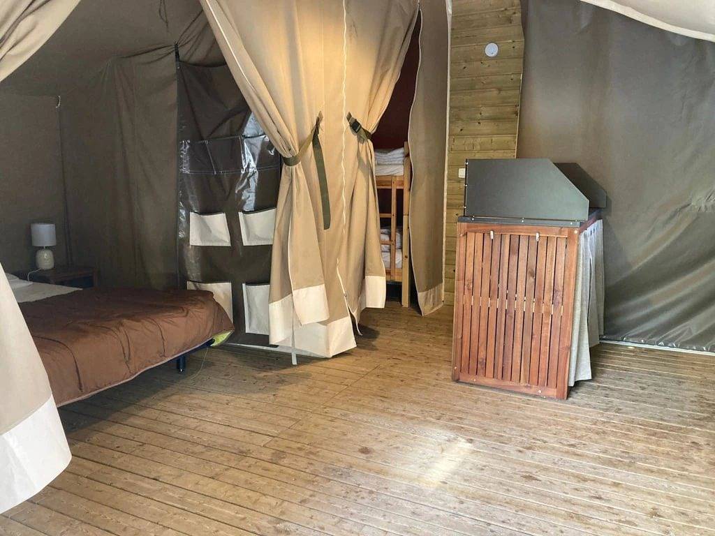 Camping 3 étoiles - Piscine  - ccbfghe in Mamers, Sarthe