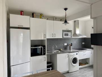 Appartement De Vacances pour 4 Personnes dans Villers-sur-Mer, Côte Fleurie, Photo 3
