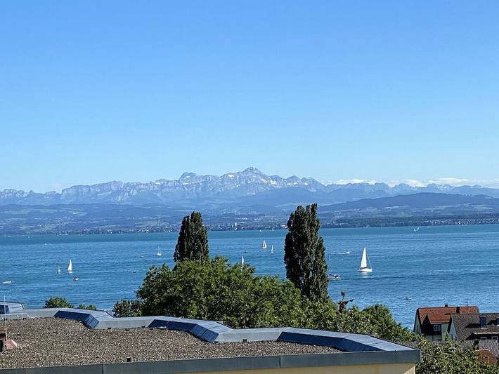 Ferienhaus für 4 Personen, mit Balkon und Ausblick in Immenstaad - 2