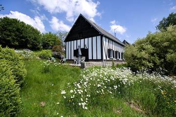 Gîte pour 4 personnes, avec jardin, animaux acceptés dans la Manche