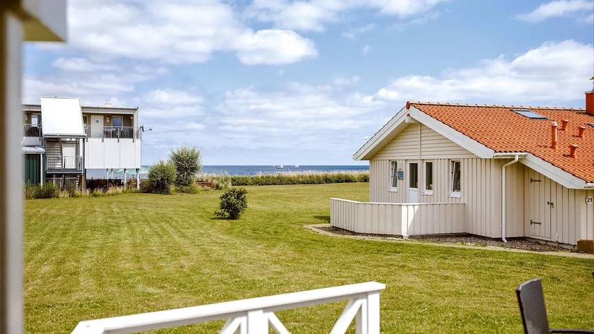 Ferienhaus mit Meerblick für 6 Personen, mit Sauna und Whirlpool sowie Garten und Terrasse, mit Haustier in Schönhagen - 4