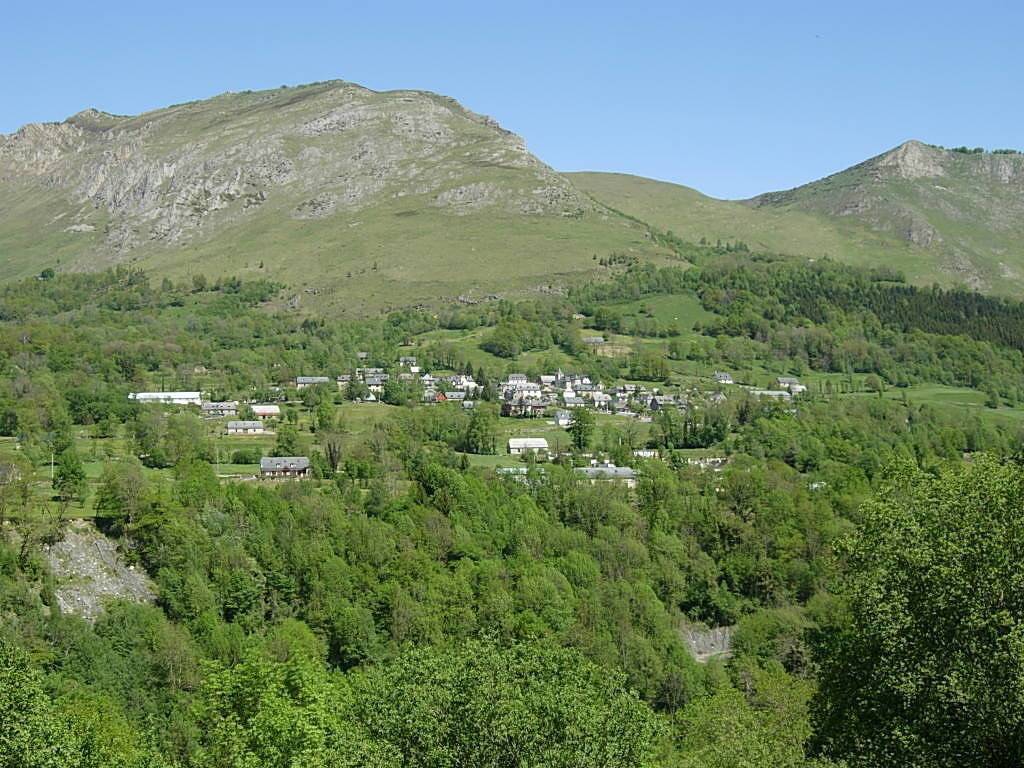 Moulin Le Ladya in Arcizans-Dessus, Parc national des Pyrénées