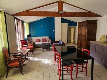 Gîte pour 6 personnes à Malleval