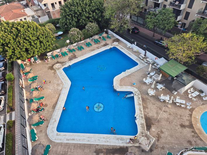 Entire apartment, 'Pausa Azul' Apartment with Sea Views, Wi-Fi, and Air Conditioning in Benalmádena Costa, Benalmádena