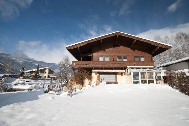 Vakantiewoning voor 4 personen, met tuin en uitzicht in Maishofen