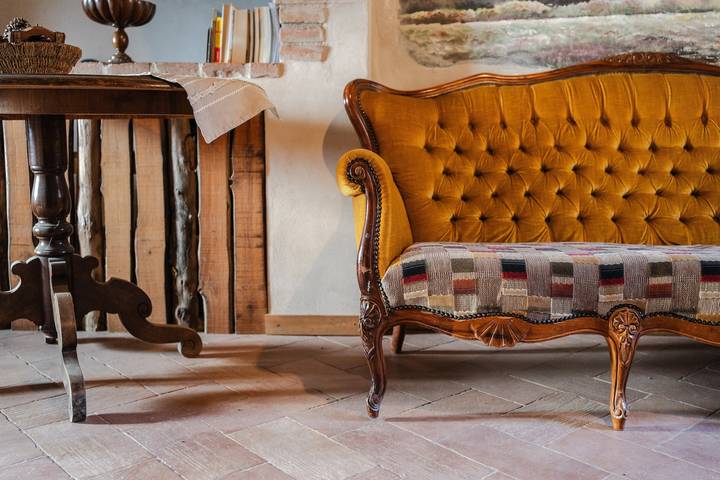 Appartamento intero, Appartamento 'Reggioli- Falegname' con vista sulle montagne, giardino in comune e balcone in Gaiole in Chianti, Chianti