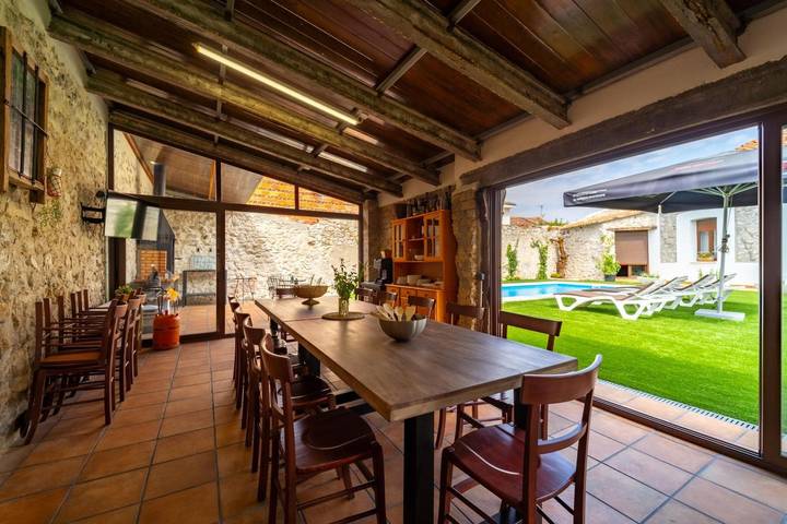 Casa rural para 12 personas, con jacuzzi y jardín en Provincia de Valladolid - 4