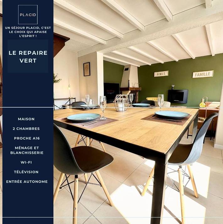 Maison de vacances pour 4 personnes