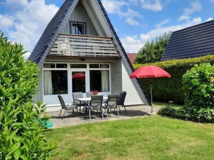 Ferienhaus für 5 Personen, mit Terrasse, mit Haustier - 1