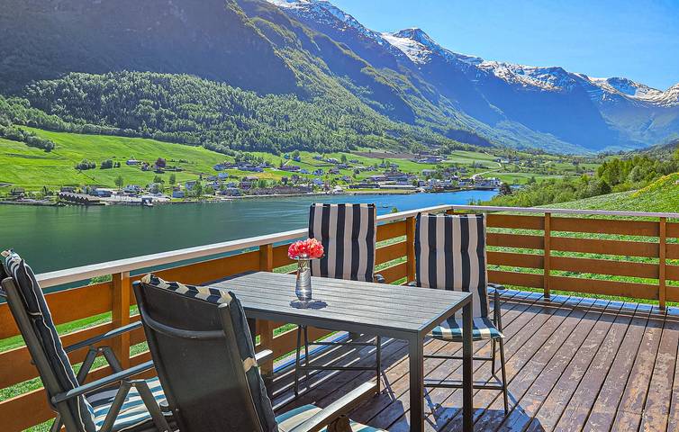 Ferienhaus für 5 Personen, mit Terrasse in Stryn - 3