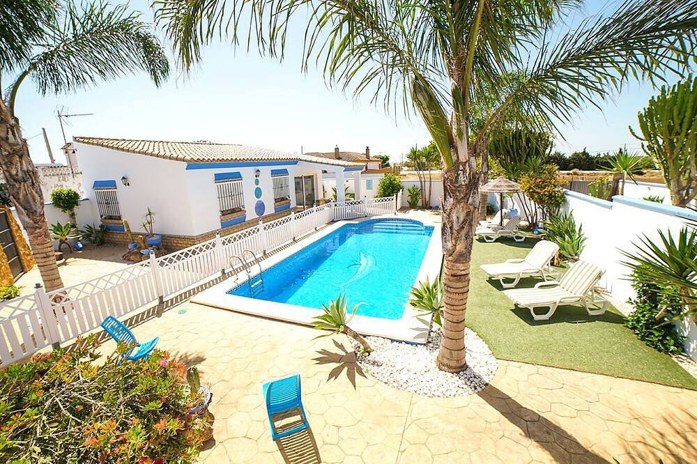 Villa pour 5 Personnes dans Conil de la Frontera, Costa de la Luz