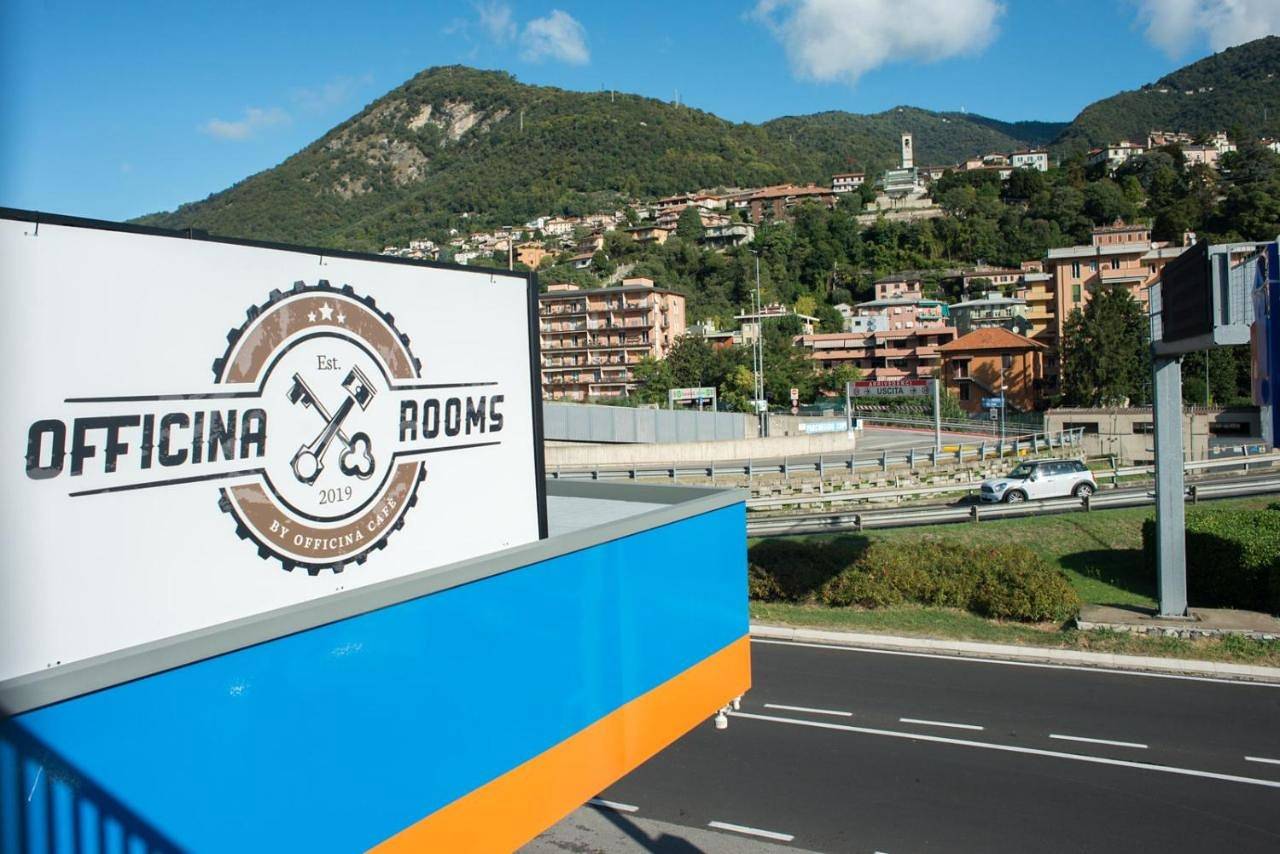 Officina Rooms in Como, Comer See