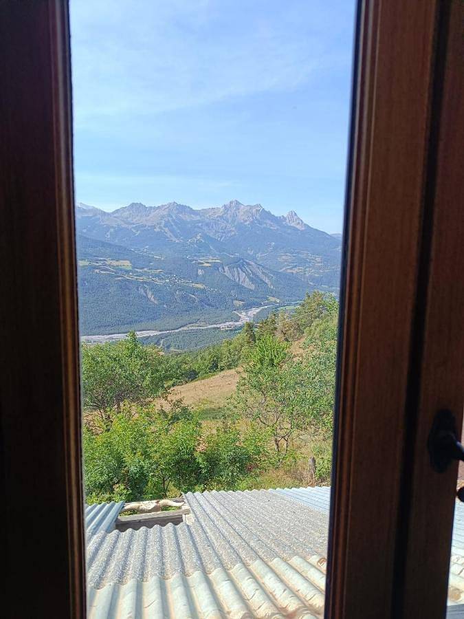 Double Room with Garden View in Faucon-de-Barcelonnette, Région de Barcelonnette