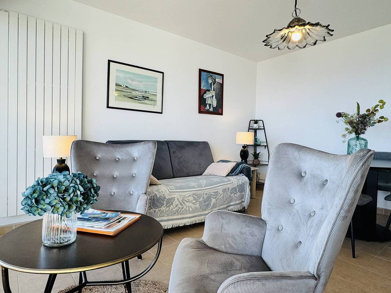 Ganze Ferienwohnung, Ferienwohnung für 4 Personen mit Terrasse in Quiberon, Côte des Mégalithes