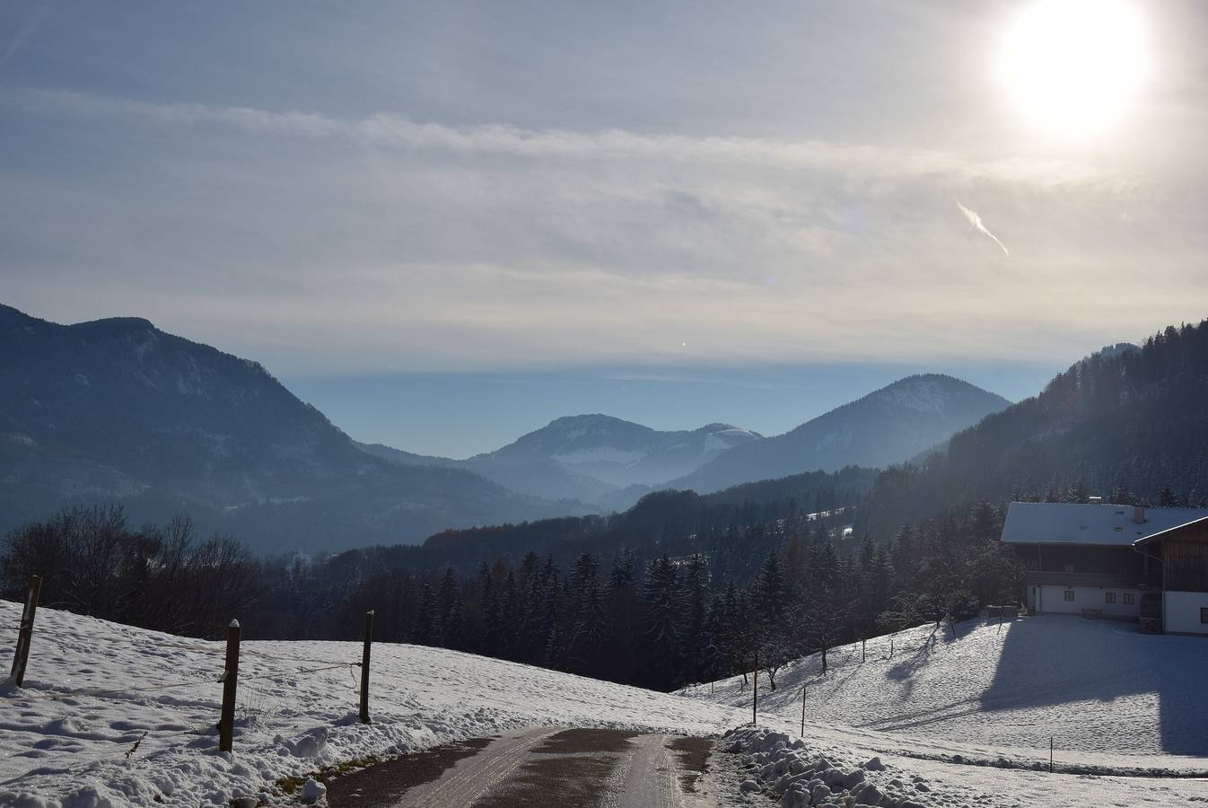 Ganze Ferienwohnung, Haus Lechner - Ferienwohnung Wendelstein F**** 90 qm in Brannenburg, Bayerische Alpen