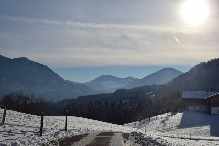 Ferienwohnung für 3 Personen, mit Balkon/Terrasse und Balkon in Brannenburg - 3