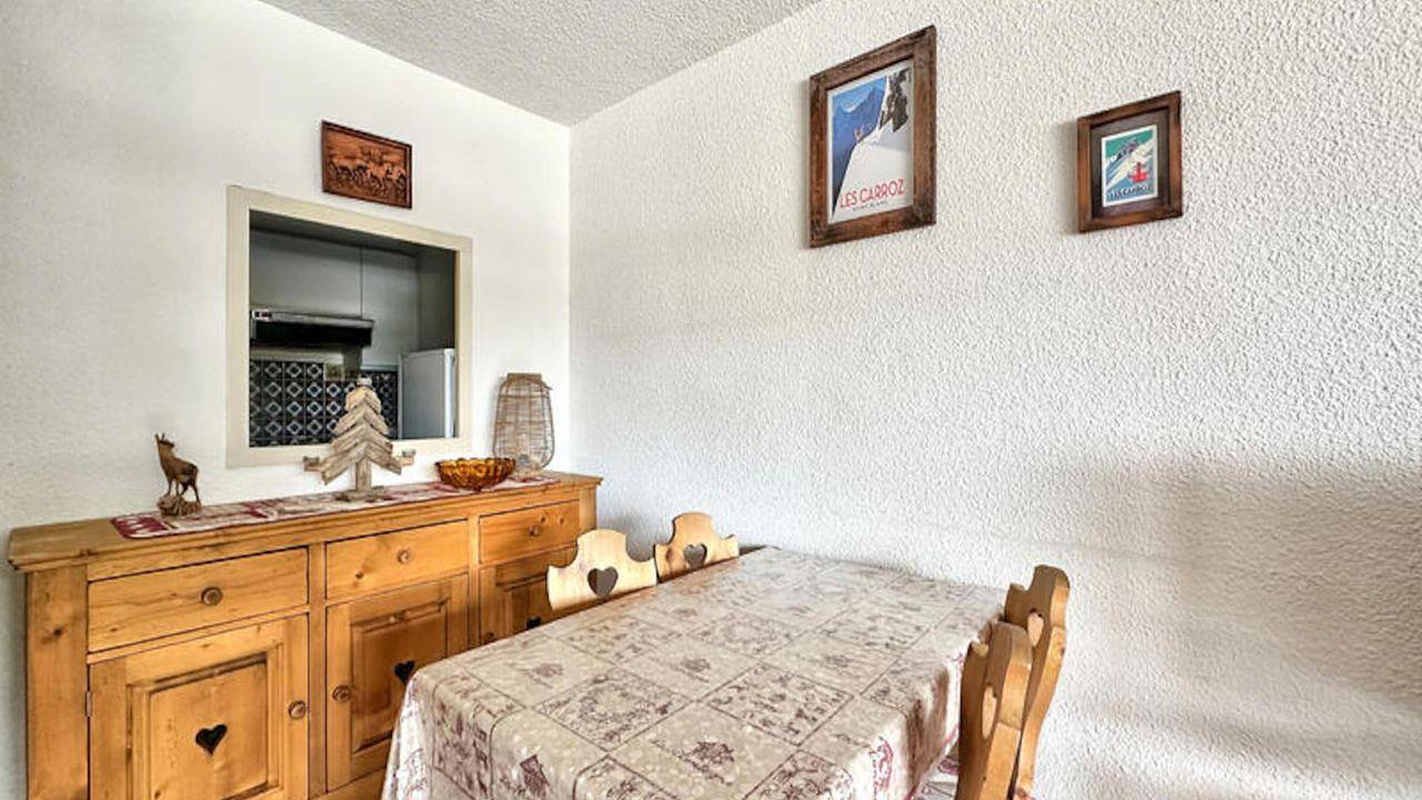 Appartement de vacances entier, Ferienwohnung für 4 Personen (45 m²) in Les Carroz-d'Arâches in Les Carroz, Arâches-la-Frasse