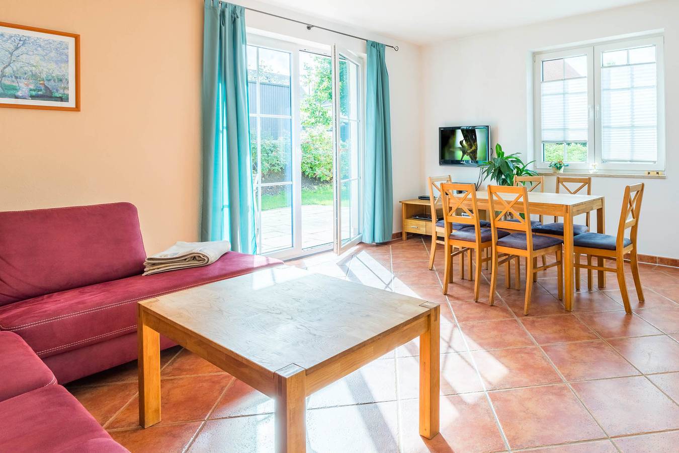 Ganze Ferienwohnung, Ferienwohnung Johanna Eg in Wohlenberg, Klütz