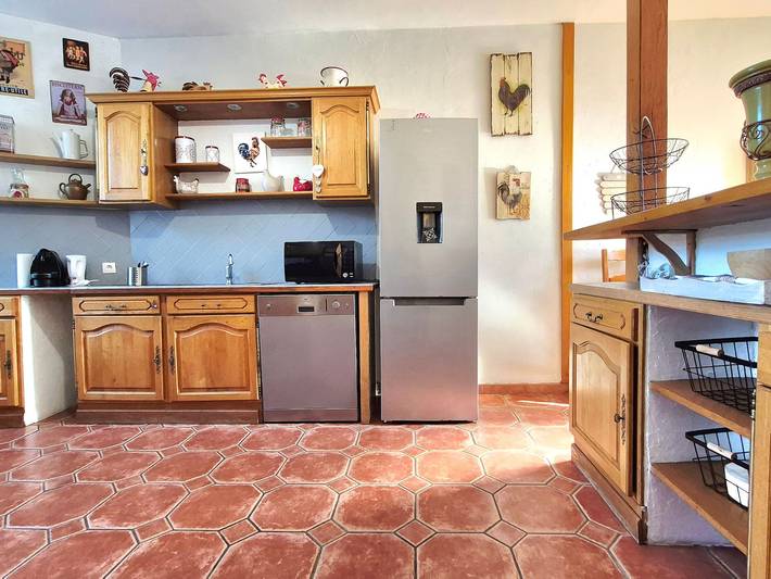Gîte pour 10 personnes, avec jardin et terrasse à Montsauche-les-Settons - 4