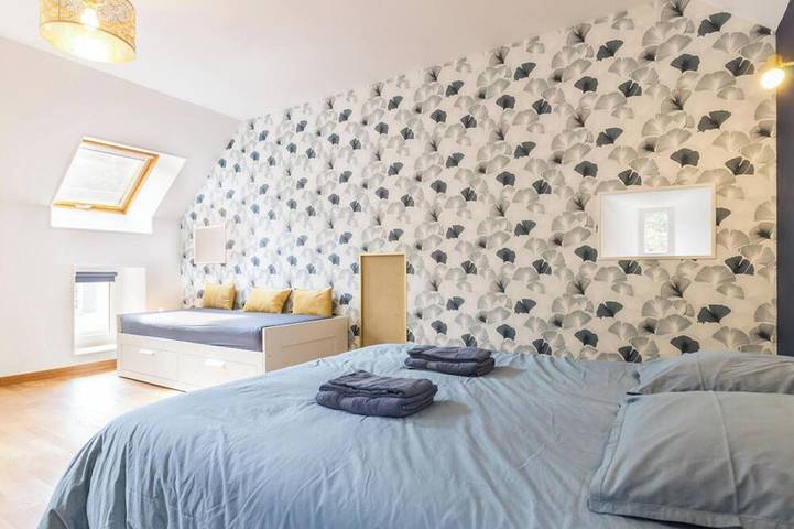 Gîte pour 7 personnes, avec jardin à Teurthéville-Bocage - 2
