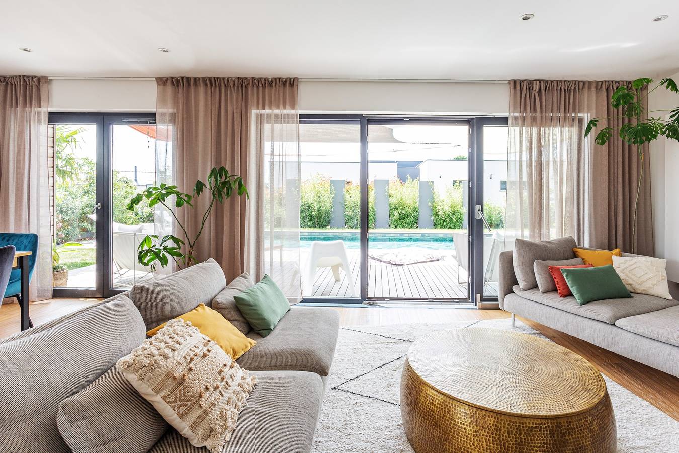 Paradis - Maison en bois avec piscine in Léhon, Dinan