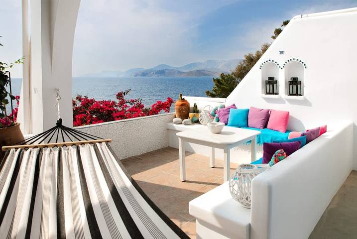 Gîte pour 6 personnes, avec Jardin dans Kalymnos