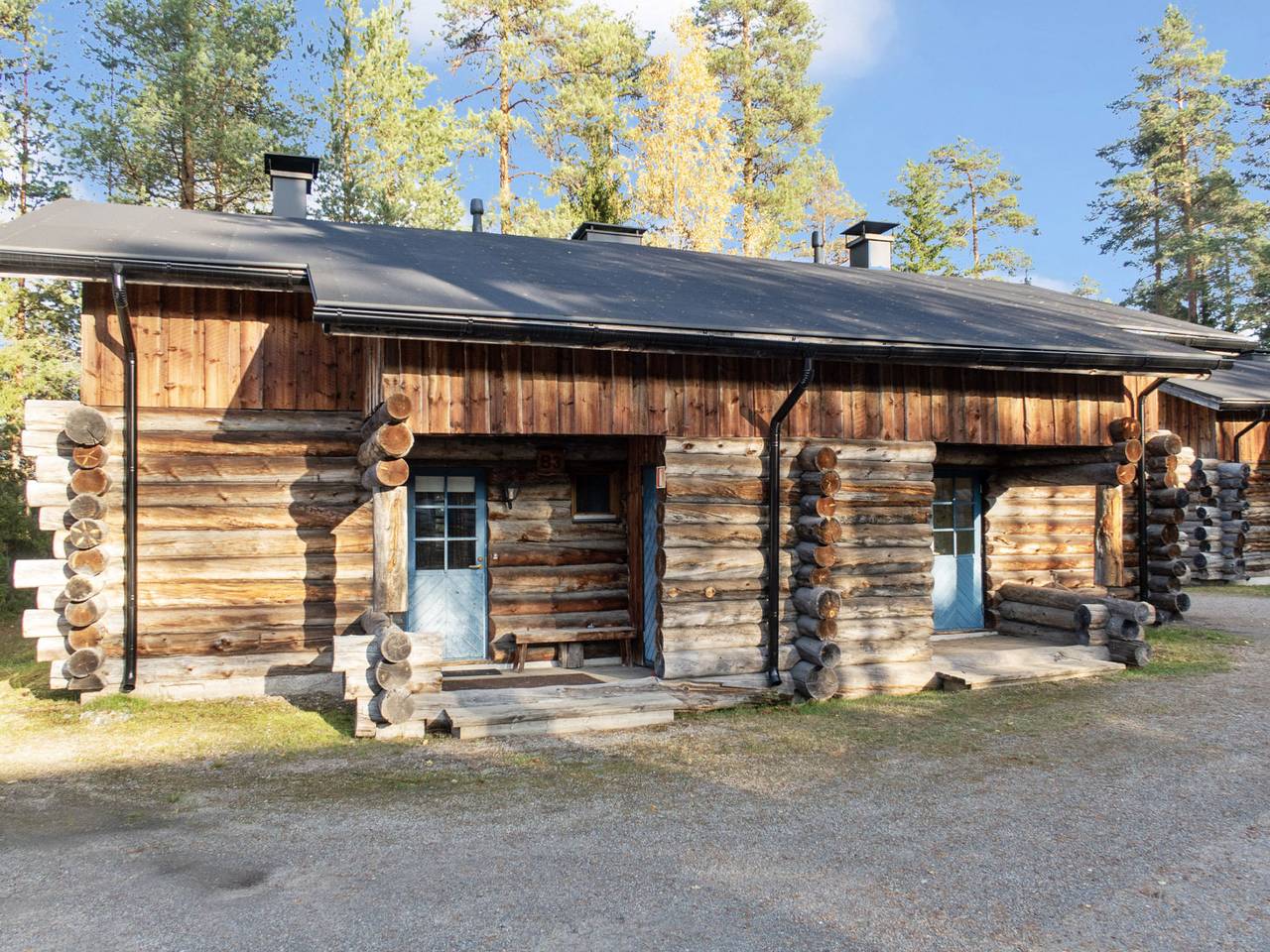 Vuokatinportti b3, lemminkäinen in Vuokatti, Nuasjärvi