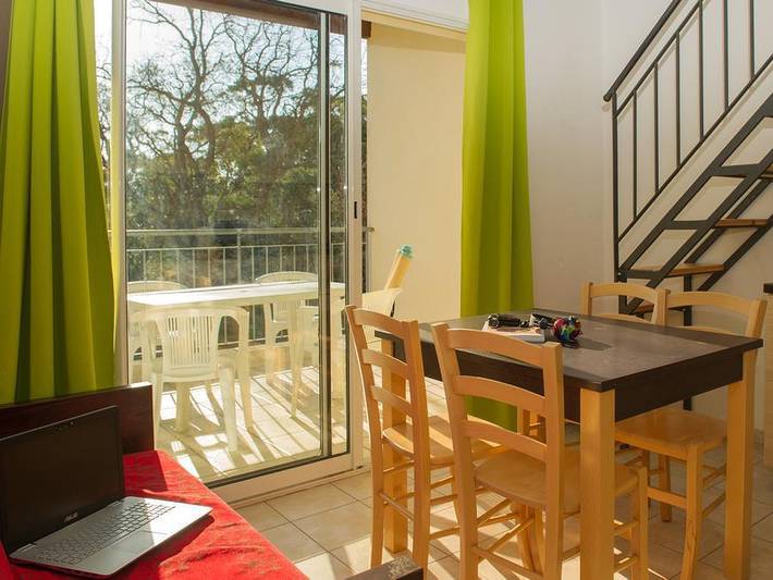 Résidence Goélia Perla d'Isula - Appartement 4 personnes - G/60_2 Pieces 2/4 Pers. in Marine de Bravone, Linguizzetta
