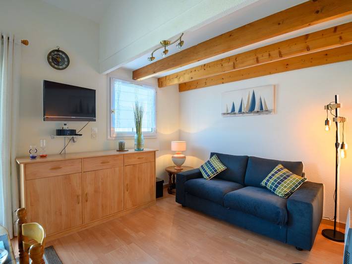 Gîte pour 4 personnes, avec jardin ainsi que balcon et vue à Château-d'Olonne - 3