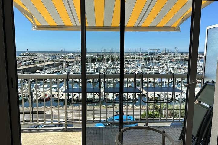 Appartement de vacances pour 4 personnes, avec balcon